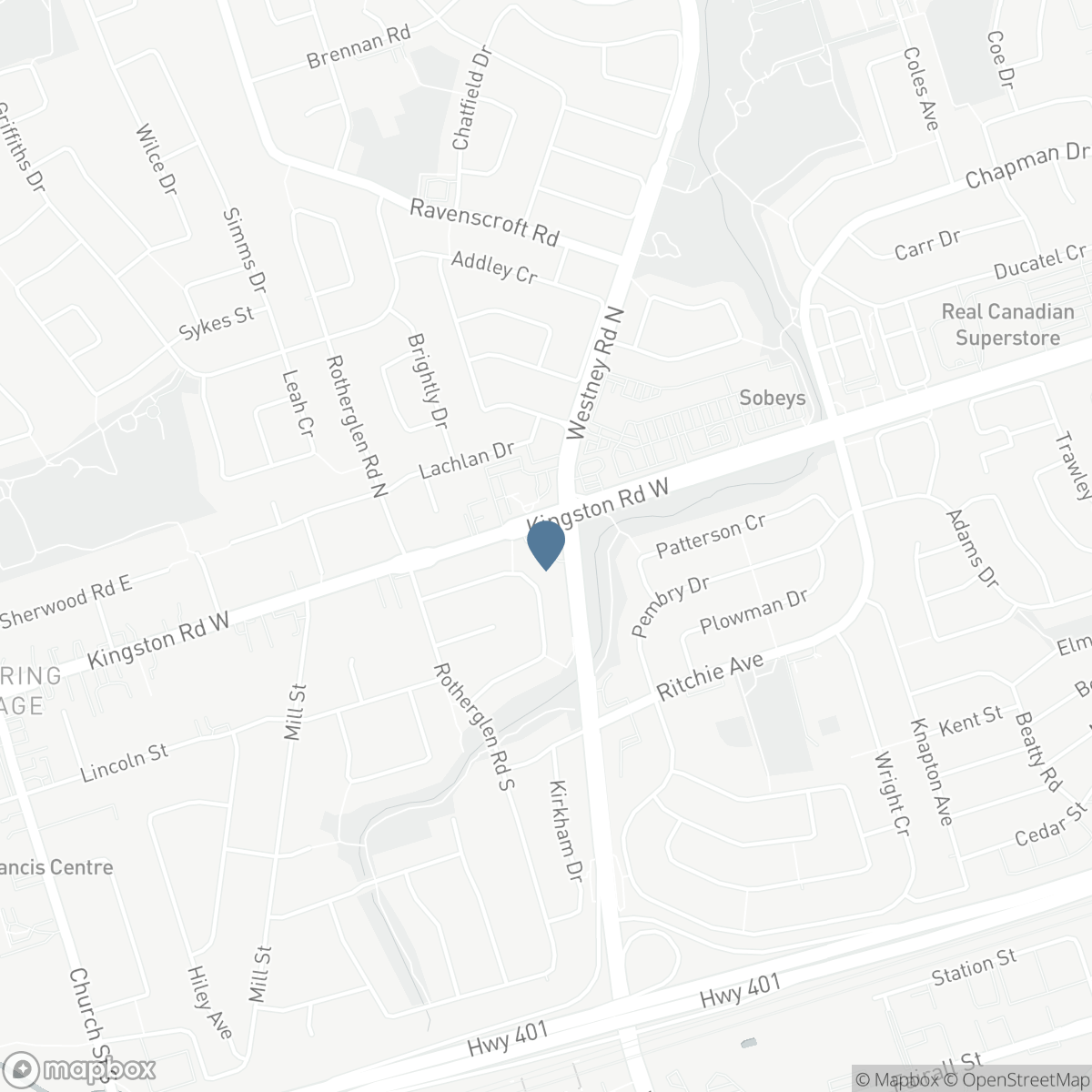 108 - 2 WESTNEY ROAD N, Ajax, Ontario L1H 3H3